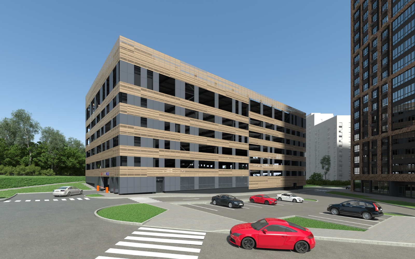 Средняя стоимость машино-мест в московских новостройках достигла 4 млн руб.